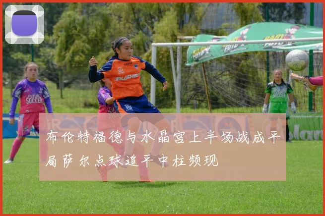 布伦特福德与水晶宫上半场战成平局萨尔点球追平中柱频现